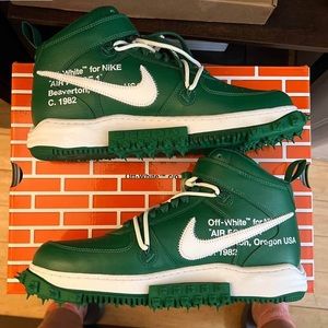 Air Force 1 Mid SP Off-White mens size 11.5